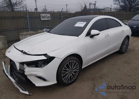 2021 Mercedes-Benz Cla 250 4Matic из США, поврежденный, VIN W1K5J4HB4MN181389